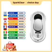 מנקה חלונות רובוטי עם שלט לשליטה